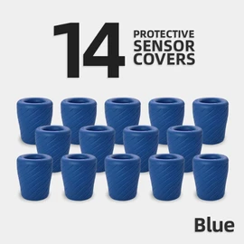 Aerie Golf Club Sensor Covers. Compatible with Garmin Approach CT10, Arccos Smart Golf Sensors, & Other GPS Club Tracking Sensors. Covers Fit Standard Sized Grips up to Jumbo Size.