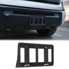 Car Front License Plate Frame Bracket Fit Toyot@ Tundra 2014-2018