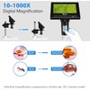 Coin Microscope, Dcorn 4.3" LCD Digital Microscope for Coin Collection
