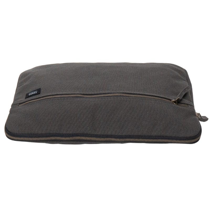 Terra Thread Organic Cotton Laptop Sleeve 15 Inch, Black