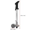GIYO GS-02D Foldable Shock Pump with Lever & Gauge #ST1006