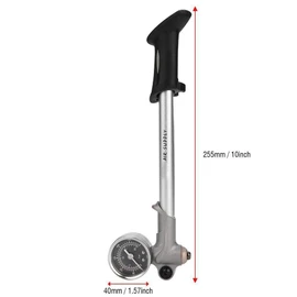 GIYO GS-02D Foldable Shock Pump with Lever & Gauge #ST1006