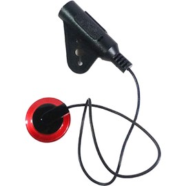 Piezo Contact Mic Pickup for Acoustic Guitar Accessory for Ukulele Violin Mandolin Harp Microphone Banjo Microphone Pickup for Guitar Mic Professional Piezo Contact, Guitar Pickups and Pickup Covers