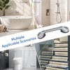 Bathroom Handles 16 inches, MAX 110 KG Handle for Bathroom