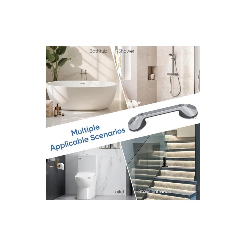 Bathroom Handles 16 inches, MAX 110 KG Handle for Bathroom