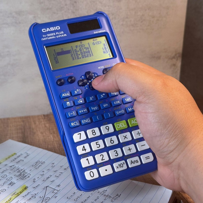 Casio fx-300ES Plus 2nd Edition â€“ Standard Scientific Calculator |