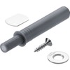 Gedotec Pressure Catch Furniture Catch Tip-On 956.1004 Short Version with