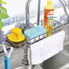 PureLiving Kitchen Sink Sponge Holder Stainless – Rustproof Double-Layer Stainless