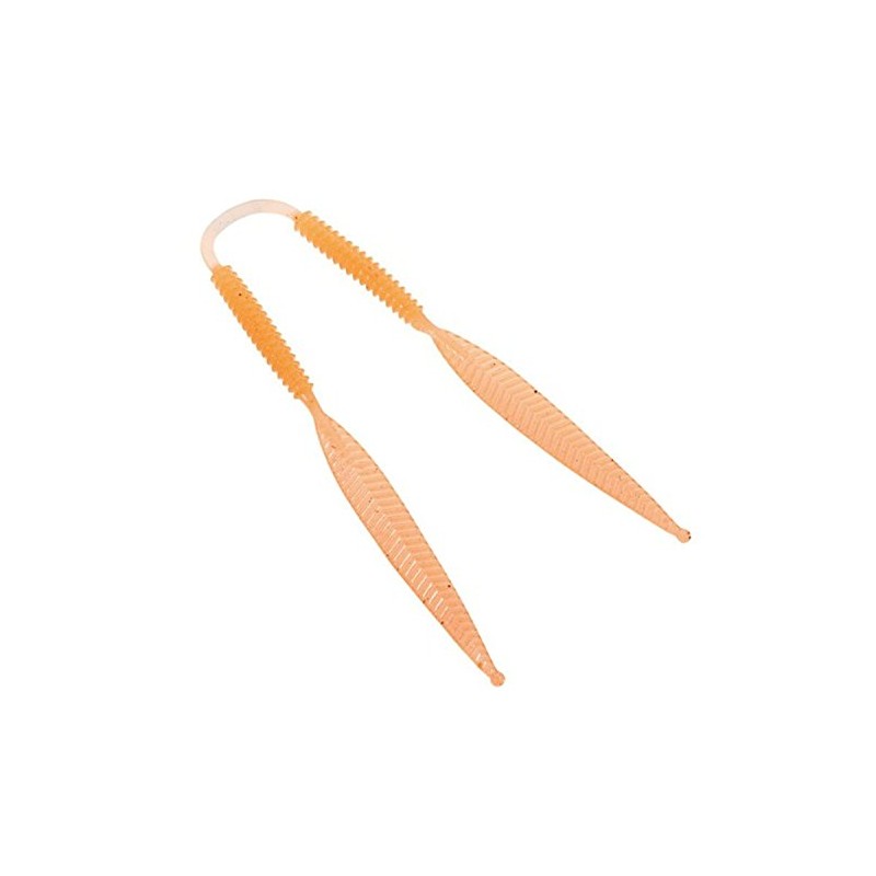 Shimano Fire Moon EW-007P Fish Luring Necktie, 15T, Orange Glow