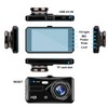 HD 1080P 4" Car Dash Camera Touch Night Vision Video