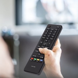 TV Remote Control for Haier Replacement Remote Control for Haier Abs Htra18E Remote Control Universal Replacement Remote Control for Haier LCD TV Le22M600Cf Le24M600Cf Le28M600C Le32M600C