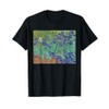 Iris Vincent van Gogh Pittura artistica post-impressionista Maglietta