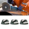 ANKROYU 3PCS Diamond Grinding Shoes, Trapezoid Concrete Grinder with 2