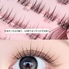 MAEXUS Part False Eyelashes, No Glue, 60 Bundles, No Glue,