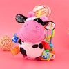 Non-Toxic Plush Crib Plush Toy, Stroller Hanging Toy, for Car