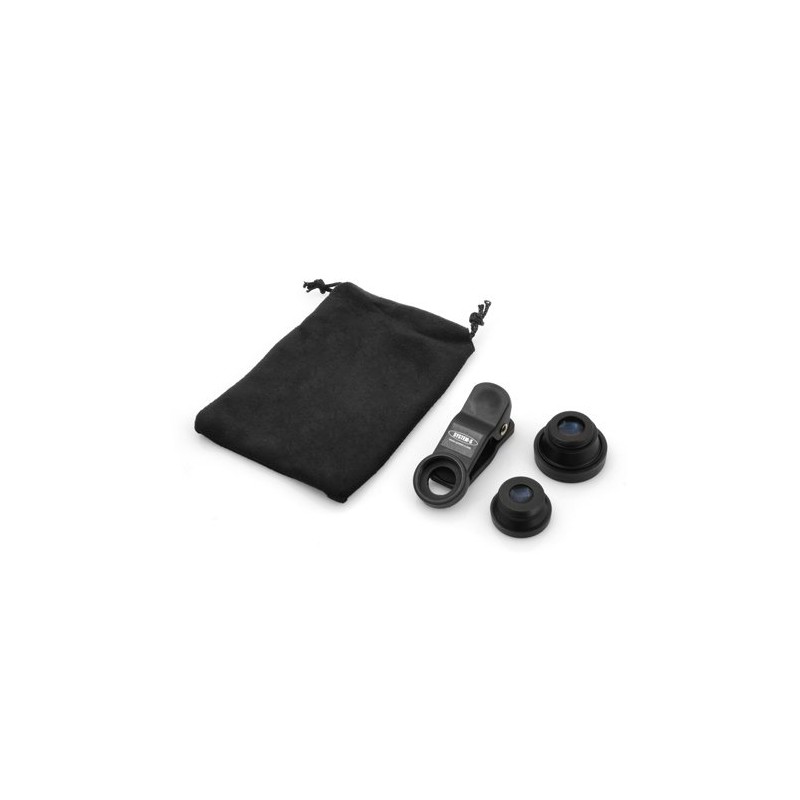 System-S 3 in 1 Clip-On Optical Fisheye Marco Wide Angle