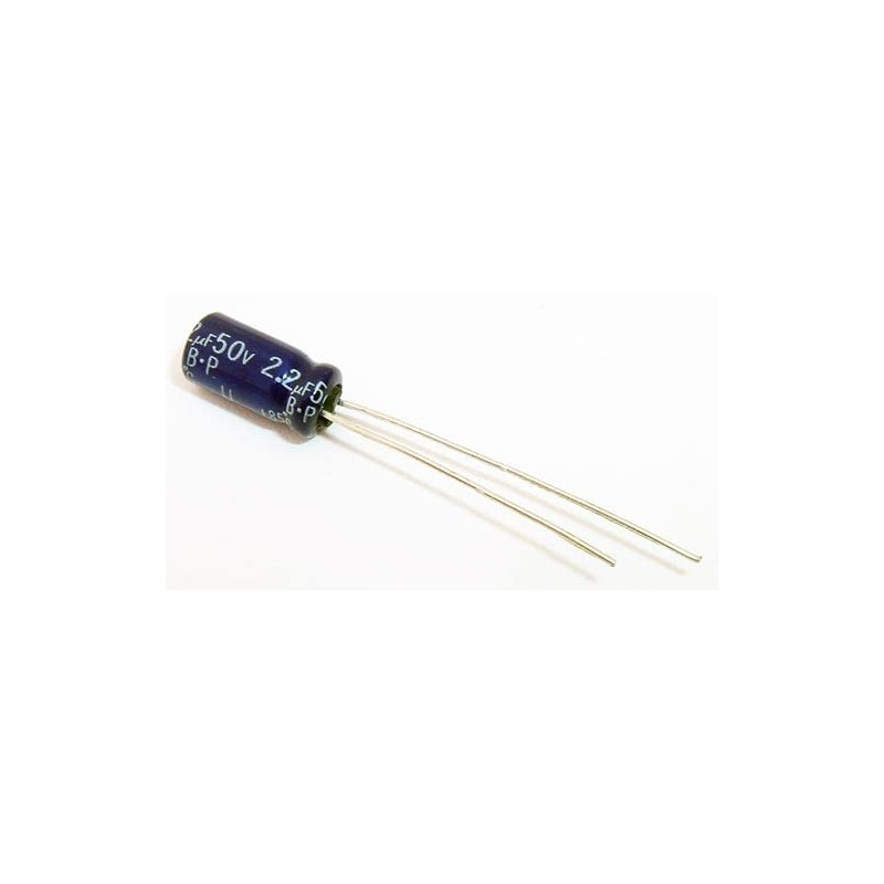 10 Piezas, capacitor electrolítico, 50 Volts, condensador, electrónica, valor a