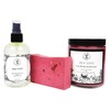 Self-Love Set with Soy Candle, Body Spray & Soap |