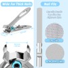 Podiatrist Toenail Clippers for Thick Nails, Professional Ingrown Toenail Tool