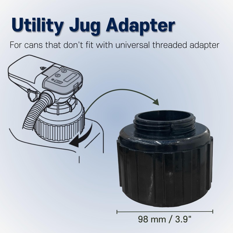 [LITE DELIGHT] Transfer Pump for Fuel, Water & More, 2.4