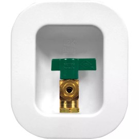 IPS ICEBOX PEX ICE MAKER BOX W/VALVE 1/2 PEX LEAD FREE