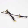 Lanxitown Mini Katana Mini Sword with Plastic Stand Samurai Sword
