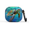 Colorful Sea Turtle Design Case Compatible with AirPods Case 3