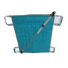 Positioning Bed Pad 4 Reinforced Handles Breathable Waterproof Reusable Patients