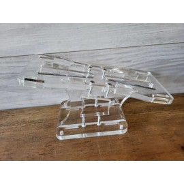 Buzz'z Chop Shop Acrylic Viair Compressor Pedestal Mount Bracket 444C 450C 480C 380C 400C 485C