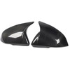 1 Pair Side Mirror Cap Cover Standard Carbon Fiber Glossy