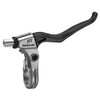 DIA-COMPE Brake Levers SS-6 Silver/Black (Bracket Silver/Lever Black) (Pair)