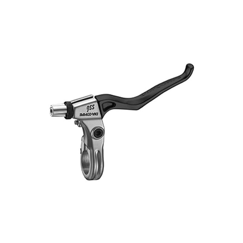 DIA-COMPE Brake Levers SS-6 Silver/Black (Bracket Silver/Lever Black) (Pair)