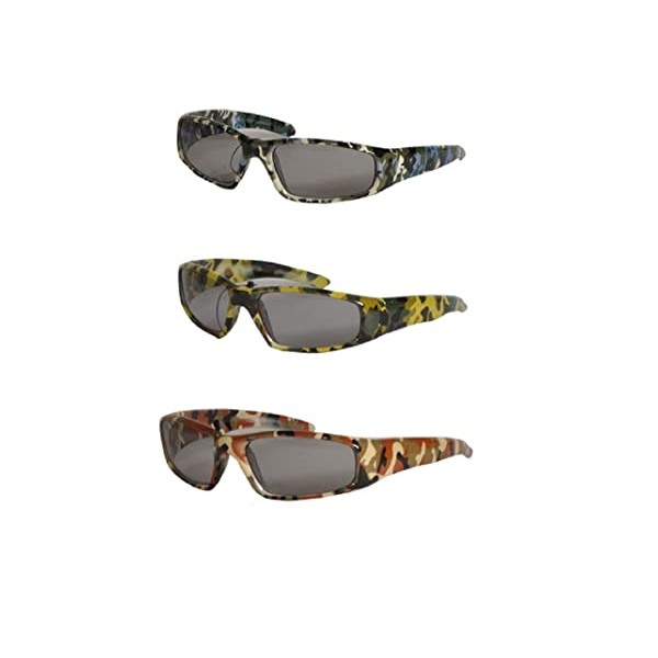 Palgrave Childrens Kids Camouflage Sunglasses Camo Print Assorted, Only one