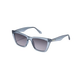 Quay - Womens Sunglasses, Cat Eye Lenses with UV Protection, Narrow Sunglasses (Call The Shots, Perriwinkle/Smoke)