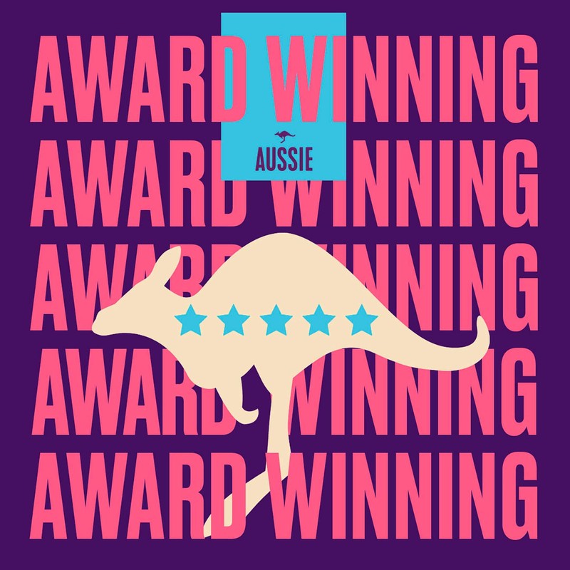 AUSSIE SHAMPOO REAL VOLUME, 300 ML (Pack Of 1)