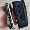 6-in-1 Detachable Camping Utensil, Stainless Steel Cutlery Folding Spoon, Fork,