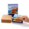 1000 Pieces 14cm Square Burger Paper 5.5 x 5.5 inch