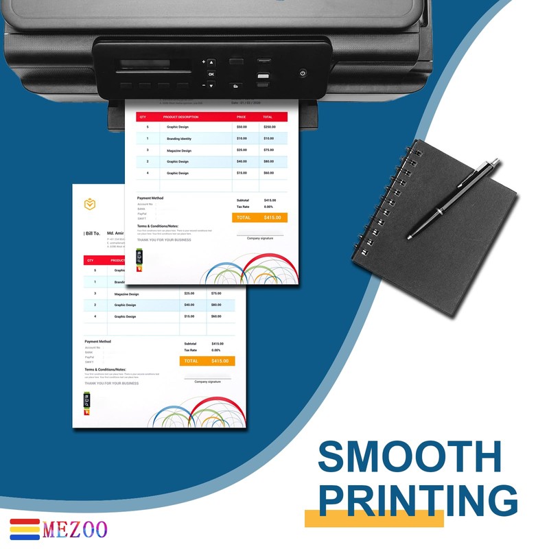 MEZOO W9004 W9004MC Toner Cartridge Black High Yield with New