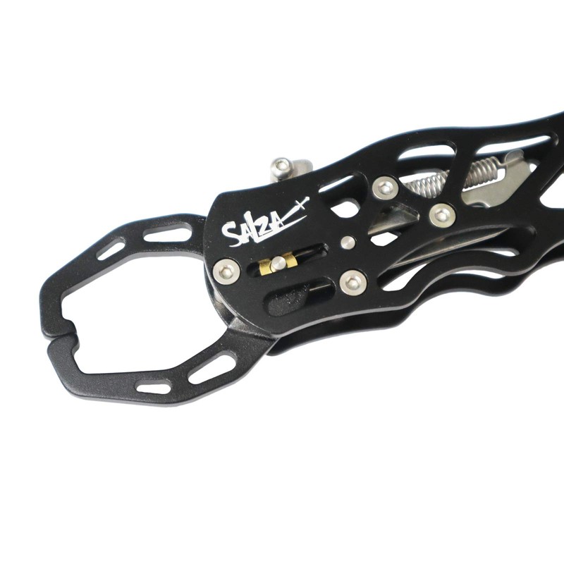 Salza KP-393 Light Metal Gripper, Black