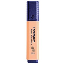 Staedtler Textsurfer Classic Colors Highlighter Peach - Single