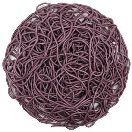 Smarty Stop Licorice Laces Gummy Candy (Grape, 2 Pound (Pack of 1))