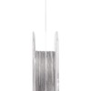 Toray Solarom Lure PE 75m 15lb Silver Gray