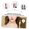 Baluue 3 Series Mini Tubos De Brillo Labial Lindas Botellas