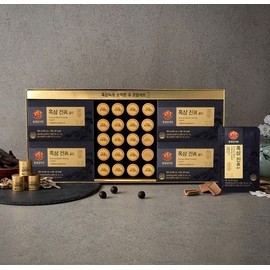 Cheonjiin [Dongwon Cheonjiin] Black ginseng deer antler strengthening pills mixed set (50ml*20 packets/20 pills) / 천지인 [동원천지인] 흑삼녹용 보력환 本 혼합세트 (50ml*20포/20환)