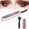 Electric Eyelash Curler USB Rechargeable 4 Level Temp Heated Eyelash