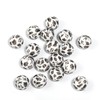 【B170】 Beads for DIY Projects: 15mm Round, Mixed Color, 30Qty
