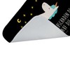 Mr. & Mrs. Panda Bath Mat Unicorn Starry Sky Gift