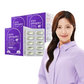 Green Store [6 month supply] Green Store Borage Oil Borage Gamma Linolenic Acid 60 capsules, 3 units / [6개월분] 그린스토어 보라지유 보라지 감마리놀렌산 60캡슐, 3개