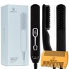 Aberlite EDC - Men's Professional Heated Beard Straightening Brush and
