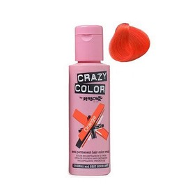 Semi-Permanent Hair Colour Cream Dye Crazy Colour Renbow 4 x 100 ml